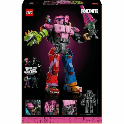 Lego Byggsats FORTNITE 77078 Mecha Team Leader Plast