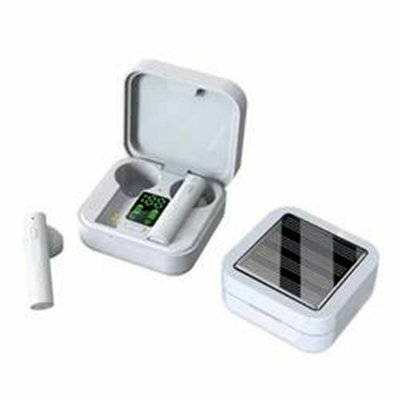 Denver Electronics Bluetooth Hörlurar TWS-62 Multicolour Vit Plast