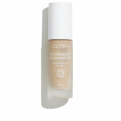 Gosh Copenhagen Foundationkräm HYDRAMATT Nº 006-Medium Light- Neutral Spf 15 30 ml