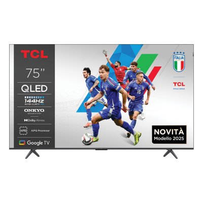 TCL Smart TV 75P8K 75" 4K Ultra HD LED HDR D-LED QLED