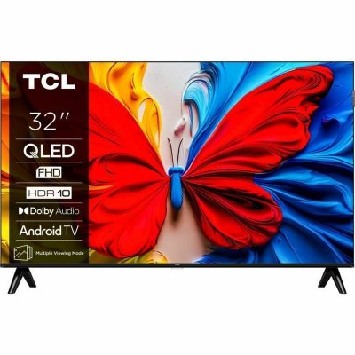 TCL Smart TV 32S51K Full HD FHD 32" QLED Svart