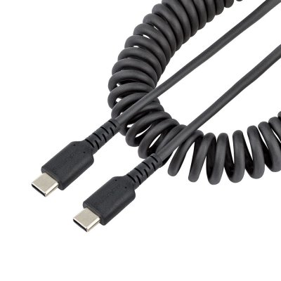 Kabel USB C Startech R2CCC-50C-USB-CABLE Svart 50 cm