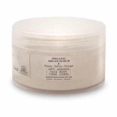 Diar Argan Ansiktsskrubb 200 ml Vitaliserande