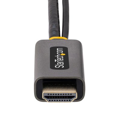 Startech HDMI till DisplayPort Adapter 128-HDMI-DISPLAYPORT Svart