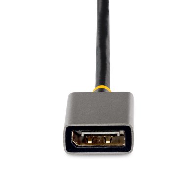 Startech HDMI till DisplayPort Adapter 128-HDMI-DISPLAYPORT Svart