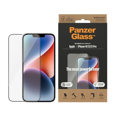 Panzer Glass Skärmskydd för Mobiltelefon 2783 Apple iPhone 13 Pro 14 Transparent