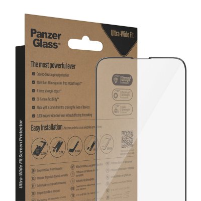 Panzer Glass Skärmskydd för Mobiltelefon 2783 Apple iPhone 13 Pro 14 Transparent