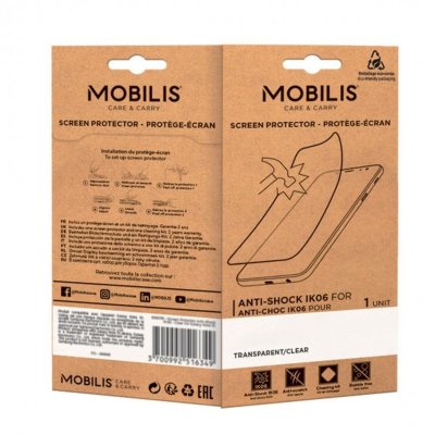 Mobilis Skärmskydd 036271 Samsung GALAXY XCOVER 6 PRO transparent plast
