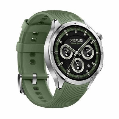 OnePlus Smartklocka Watch 3 47mm Grön 1, 5" 47 mm 46 Ø Rostfritt stål