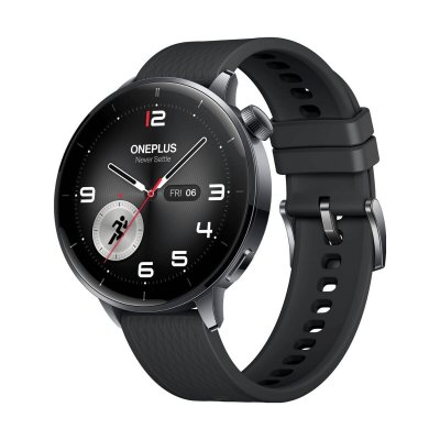 OnePlus Smartklocka Watch 3 Svart 1, 32" Plast