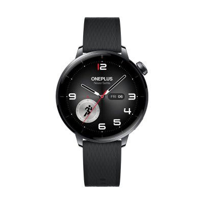 OnePlus Smartklocka Watch 3 Svart 1, 32" Plast