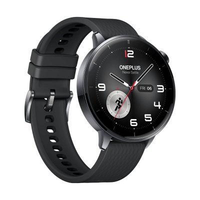 OnePlus Smartklocka Watch 3 Svart 1, 32" Plast