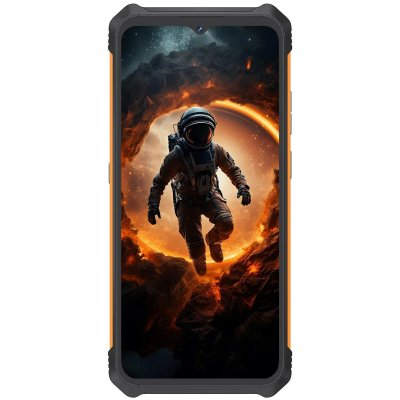 Cubot Smartphone King Kong ES 6, 5" UNISOC T606 6 GB RAM 128 svart, orange svart