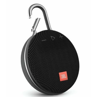Dankzij de draagbare Bluetooth®-luidsprekers JBL Clip 3 3W Zwart (1 Stuks)