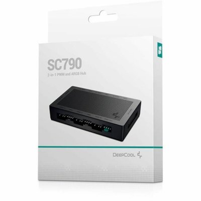 DEEPCOOL CPU-fläkt svart