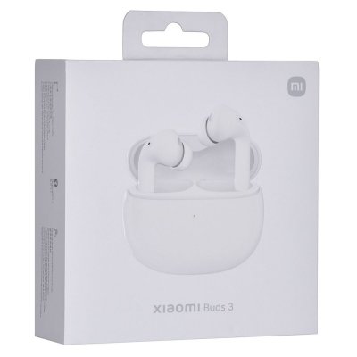 Xiaomi Bluetooth Hörlurar Buds 3 Vit (Renoverade A) Plast