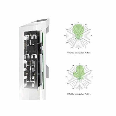 TP-Link Anslutningspunkt CPE510 5 GHz 300N 27 dBm 13 dBi PoE Svart plast