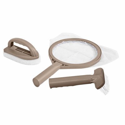 Intex Underhållssats 28004 Brun Polyester