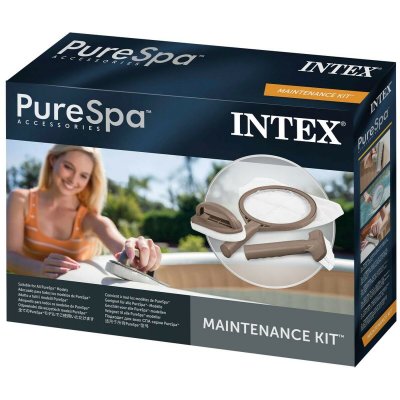 Intex Underhållssats 28004 Brun Polyester