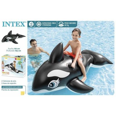 Intex Upplåsbar Val 193 x 119 cm