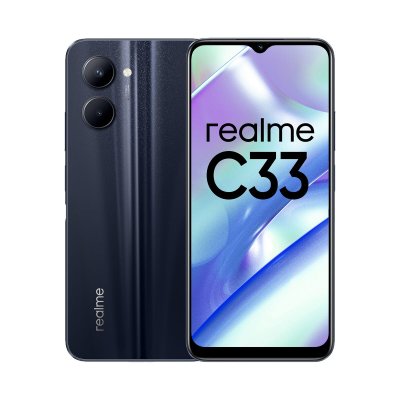 Smartphone Realme C33 Svart 6,5" 128 GB 4 GB RAM Unisoc