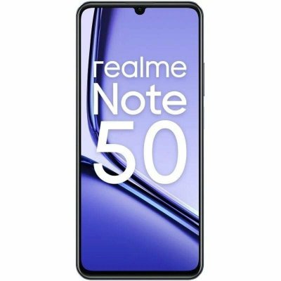 Realme Smartphone Note 50 6, 7" Octa Core 3 GB RAM 64 Svart