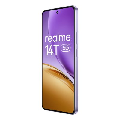Realme Smartphone 14T 8 GB RAM 6, 67" 256 Violett lila