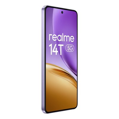 Realme Smartphone 14T 8 GB RAM 6, 67" 256 Violett lila