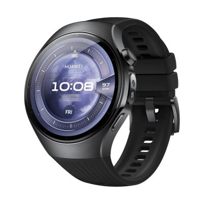 Huawei Smartklocka Watch 5 Svart 1, 5" 46 mm Ø Silikon