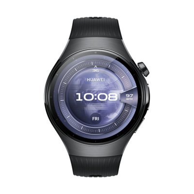 Huawei Smartklocka Watch 5 Svart 1, 5" 46 mm Ø Silikon