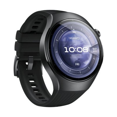 Huawei Smartklocka Watch 5 Svart 1, 5" 46 mm Ø Silikon