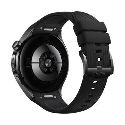 Huawei Smartklocka Watch 5 Svart 1, 5" 46 mm Ø Silikon