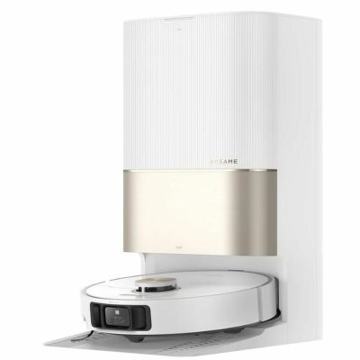 Dreame Robotdammsugare X40 Ultra 700W 12000Pa 240 min Självrengörande Mop Vit