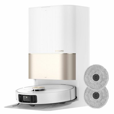 Dreame Robotdammsugare X40 Ultra 700W 12000Pa 240 min Självrengörande Mop Vit
