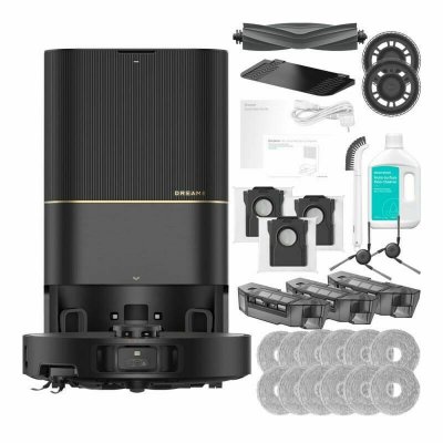 Dreame Robotdammsugare X40 Ultra Complete 6400 mAh Svart