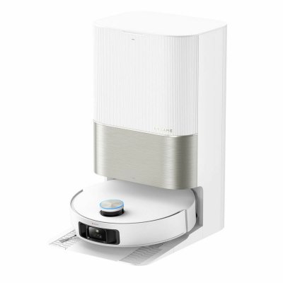 Dreame Robotdammsugare X50 Ultra Complete 700W 6400mAh 20000Pa WiFi och Appstyrning svart