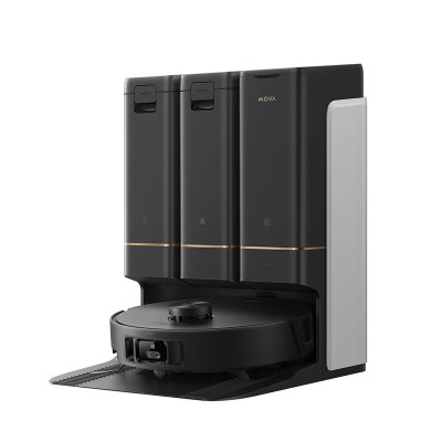 Dreame Robotdammsugare 6400 mAh Svart