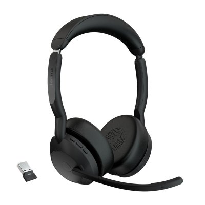 Jabra Hörlurar med Mikrofon 25599-989-999 Svart Plast