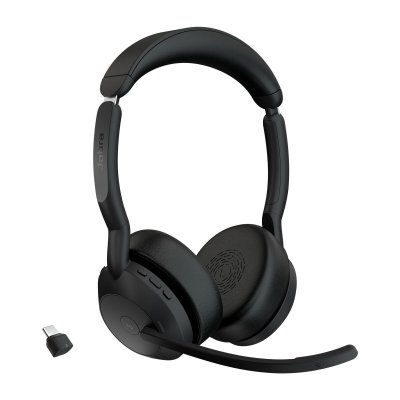 Jabra Hörlurar med Mikrofon 25599-999-899 Svart Plast