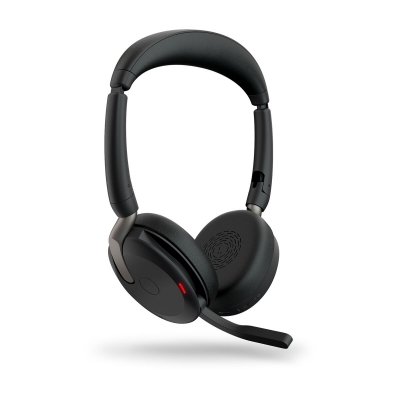 Jabra Hörlurar med Mikrofon Evolve2 65 Svart Plast