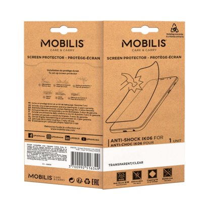 Mobilis Skärmskydd för Mobiltelefon 036260 CT30 XP Transparent