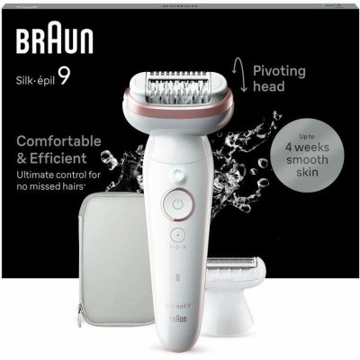 Braun Elektrisk Epilator 9-030 Vit