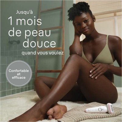 Braun Elektrisk Epilator 9-030 Vit