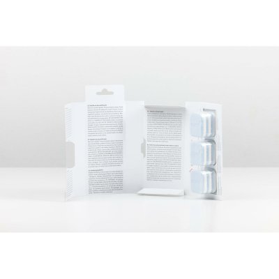 Jura Avkalkning till Kaffebryggare Vit Plast