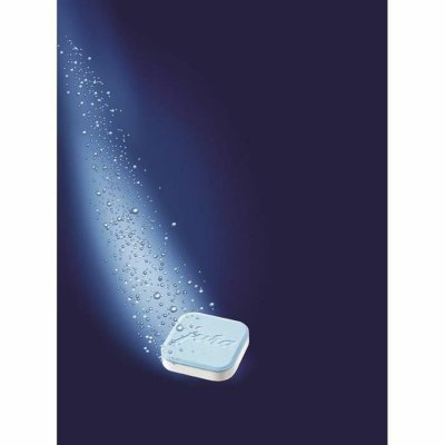 Jura Avkalkning till Kaffebryggare Vit Plast