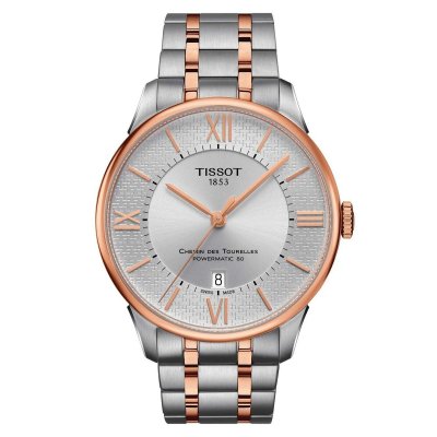Tissot Herrklocka T09940722080 (Ø 42 mm) Vit rostfritt stål