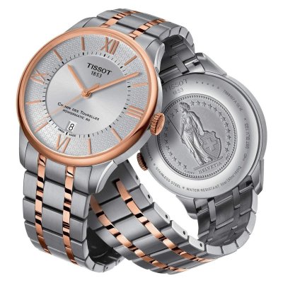 Tissot Herrklocka T09940722080 (Ø 42 mm) Vit rostfritt stål