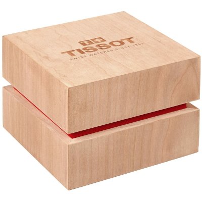 Tissot Herrklocka T09940722080 (Ø 42 mm) Vit rostfritt stål