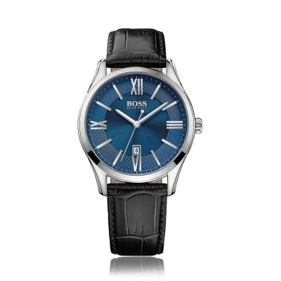 Hugo Boss Herrklocka 1513386 (Ø 42 mm) Svart Rostfritt stål