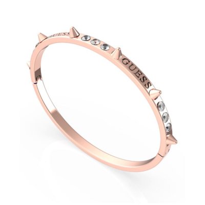Armband Dames Guess UBB79070-S Staal Roze goud (Maat S)
